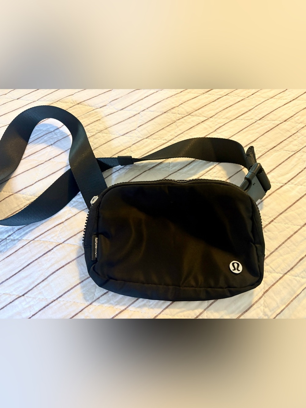 lululemon athletica Black Belt Bag